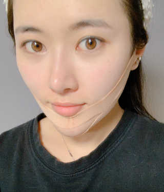 아이디플라코스메틱 아이디 페이스핏 마이너스 밴드 — 5점을 준 리뷰어가 2019년 12월 올린 사용 사진
