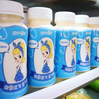 마이요기 요거트 — 5점을 준 리뷰어가 2019년 8월 올린 사용 사진