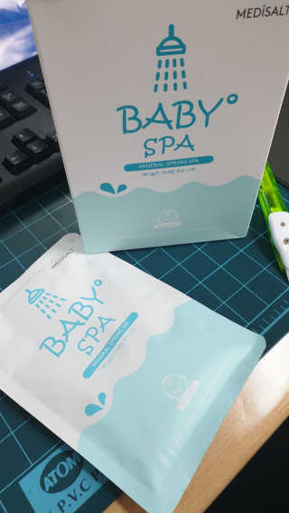 메디솔트 베이비스파 메디솔트 베이비 스파 — 5점을 준 리뷰어가 2019년 4월 올린 사용 사진
