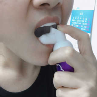 폼글 I foamgle [폼글] 거품가글 50ml 3종 - 민트, 라벤더, 라즈베리 — 5점을 준 리뷰어가 2019년 11월 올린 사용 사진