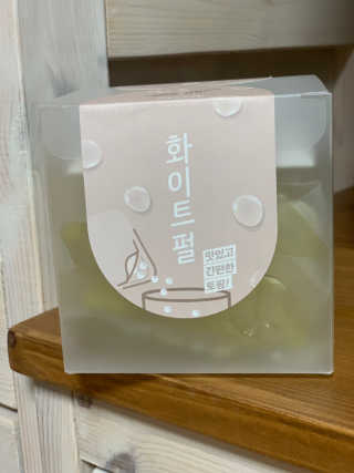 네이쳐티 화이트펄 브라운펄 60g x 6개입 2종 — 5점을 준 리뷰어가 2019년 7월 올린 사용 사진