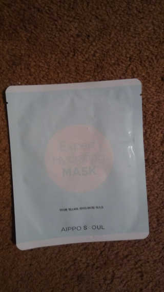아이뽀 모든 피부 타입을위한 AIPPO Expert Hydrating Mask — 5점을 준 리뷰어가 2018년 3월 올린 사용 사진