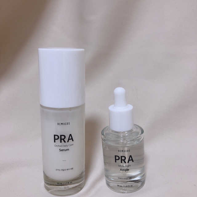 PRA 비피다나이트앰플+PRA 오키드데일리케어세럼 리뷰 사진