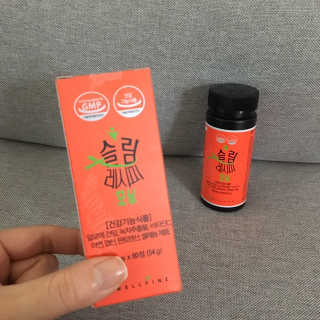 웰파인 다이어트와 변비를 한 번에 슬림레시피 모닝 1개월 — 4점을 준 리뷰어가 2019년 2월 올린 사용 사진