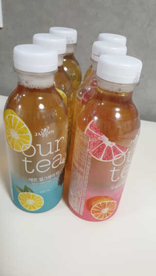 (주)쟈뎅 [쟈뎅] 아워티 500ml （총 6병） — 4.5점을 준 리뷰어가 2019년 7월 올린 사용 사진
