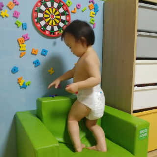 보솜이 리얼코튼 팬티형 — 4점을 준 리뷰어가 2019년 3월 올린 사용 사진