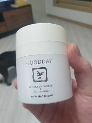 GoodDay Skincare GoodDay 강황크림 50g — 1점을 준 리뷰어가 2020년 2월 올린 사용 사진