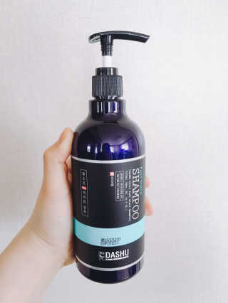 다슈코리아 다슈 데일리 패스트 한방 두피 샴푸 500ml — 3.5점을 준 리뷰어가 2017년 3월 올린 사용 사진