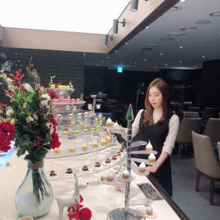 뷔페G [뷔페 G 글래드호텔 강남코엑스센터점] 2인 식사권 — 5점을 준 리뷰어가 2018년 11월 올린 사용 사진