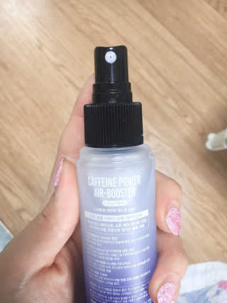 다슈코리아 다슈 볼륨 카페인 파워 에어부스터 120ml — 4점을 준 리뷰어가 2019년 10월 올린 사용 사진