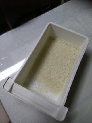 창신리빙 [프랑코 다이얼 계량 쌀통 12kg] 똑똑한 정리 수납 — 4.5점을 준 리뷰어가 2019년 2월 올린 사용 사진
