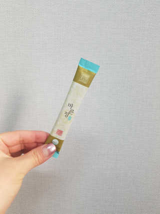 타임인네이처 [time in nature] 바른정 30포 — 5점을 준 리뷰어가 2019년 3월 올린 사용 사진
