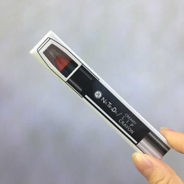 나틴다 크리미 립크레용 리뷰 사진