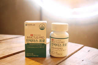 라플레 염창환 박사의 3세대 유산균, 인빅터스 프로 — 4점을 준 리뷰어가 2019년 8월 올린 사용 사진