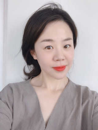 자빈드서울 윙크 파운데이션 팩트 — 5점을 준 리뷰어가 2019년 6월 올린 사용 사진