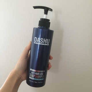 다슈코리아 다슈 데일리 한방 두피 골드 샴푸 500ml — 5점을 준 리뷰어가 2017년 9월 올린 사용 사진