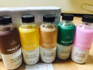 인테이크 밀스 3.0 Trial Kit(보틀형 5종) — 5점을 준 리뷰어가 2017년 4월 올린 사용 사진