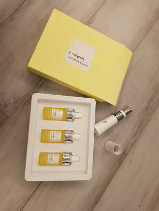 클리앳 콜라겐 컨센트레이트앰플 12ml*3ea — 5점을 준 리뷰어가 2017년 9월 올린 사용 사진
