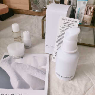 ROSE BLANCHE 로제블랑쉐 인텐시브 수딩 세럼 — 5점을 준 리뷰어가 2019년 7월 올린 사용 사진