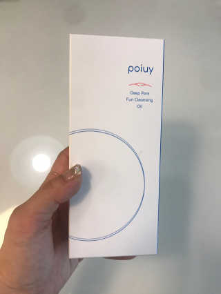 포이유이 딥 포어 펀클렌징 오일 — 4.5점을 준 리뷰어가 2019년 5월 올린 사용 사진