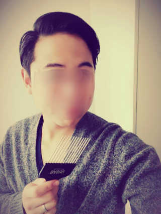 다슈코리아 다슈 클래식 타이거 레이지 수성 포마드 — 5점을 준 리뷰어가 2018년 12월 올린 사용 사진