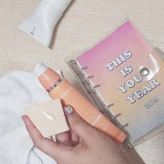 닥터헤디슨 헤디슨 퍼펙트 썬블럭 — 5점을 준 리뷰어가 2019년 9월 올린 사용 사진