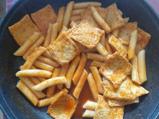 [홍코너떡볶이]옛날떡볶이 인기맛 4팩세트 — 5점을 준 리뷰어가 2019년 11월 올린 사용 사진