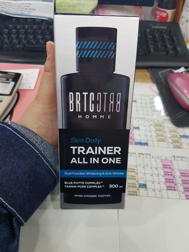 옴므 스킨 데일리 트레이너 올인원 리뷰 사진