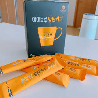 한국맥널티 아이브루 방탄커피 — 4.5점을 준 리뷰어가 2019년 9월 올린 사용 사진