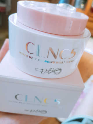 CLNC5 워터 멜트 체인징 클렌저 — 4.17점을 준 리뷰어가 2018년 7월 올린 사용 사진