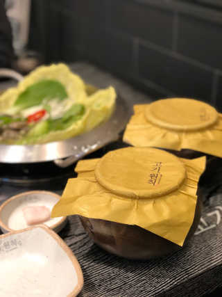 [고기원칙 송파가락점] 30,000원 자유메뉴 — 5점을 준 리뷰어가 2018년 12월 올린 사용 사진