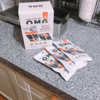 올가니카 오엠지 내추럴 싱글팩 — 4점을 준 리뷰어가 2019년 10월 올린 사용 사진