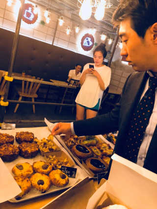 좋은아침페스츄리 좋은 아침 페스츄리 12,000원 이용권 — 5점을 준 리뷰어가 2018년 8월 올린 사용 사진