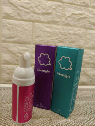 폼글 I foamgle [폼글] 거품가글 50ml 3종 - 민트, 라벤더, 라즈베리 — 5점을 준 리뷰어가 2019년 12월 올린 사용 사진