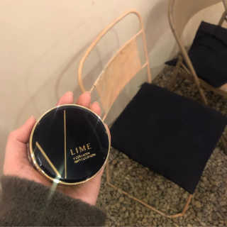 라임코스메틱 V 콜라겐 앰플 쿠션 — 5점을 준 리뷰어가 2019년 12월 올린 사용 사진