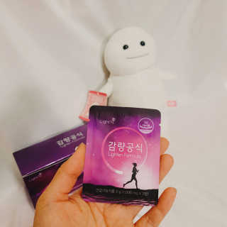 [감량공식] 다이어트 건강기능식품 — 4.5점을 준 리뷰어가 2019년 12월 올린 사용 사진