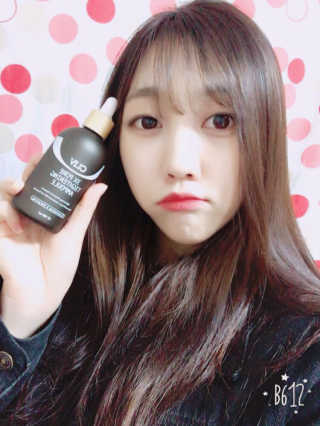 씨엘포 3X 포어 타이트닝 앰플 — 4점을 준 리뷰어가 2017년 3월 올린 사용 사진
