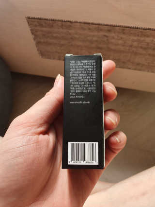 디앤디 헤어라인 블랙, 브라운 — 5점을 준 리뷰어가 2019년 10월 올린 사용 사진