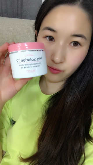 지고트 비타솔루션12 퍼밍 앰플 크림 100ml — 4점을 준 리뷰어가 2019년 6월 올린 사용 사진