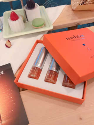 메디페르루테인앰플 3종 — 4점을 준 리뷰어가 2019년 8월 올린 사용 사진