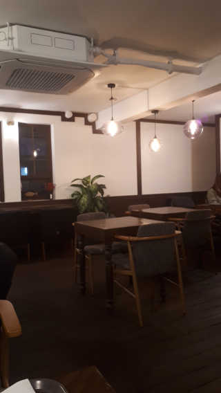 [후쿠오카 흑당커피] 흑당커피 2잔 + 디저트 1개 제공 — 2점을 준 리뷰어가 2019년 2월 올린 사용 사진