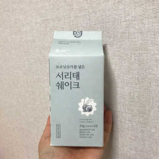 [착한습관]건강한 한끼, 귀리 쉐이크와 서리태 쉐이크 — 5점을 준 리뷰어가 2019년 7월 올린 사용 사진