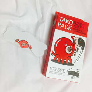 나이팅게일 TAKO PACK NOSE [문어코팩] — 5점을 준 리뷰어가 2017년 4월 올린 사용 사진