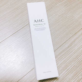 AHC 에이 에이치 씨 미니멀 10 워터리 에센스 — 4.5점을 준 리뷰어가 2018년 12월 올린 사용 사진