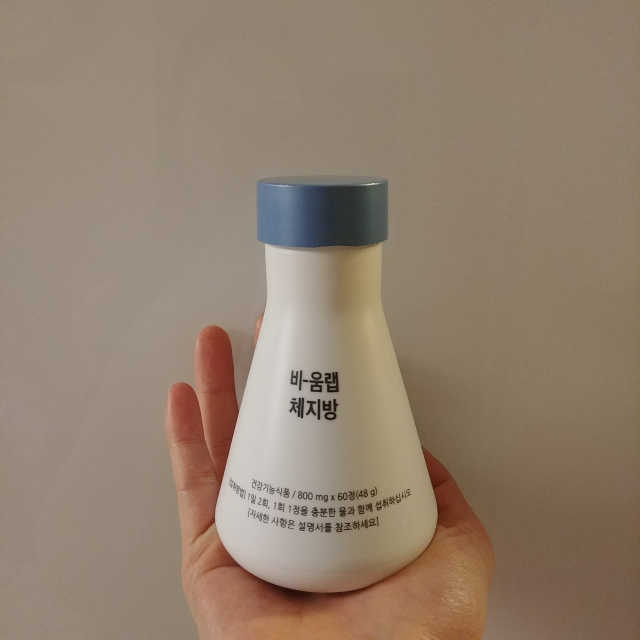 비움랩 체지방 리뷰 사진