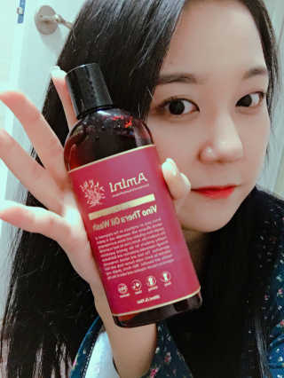아미니 비노테라 오일워시 400ml 대용량 — 4.5점을 준 리뷰어가 2018년 2월 올린 사용 사진