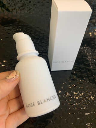 ROSE BLANCHE 로제블랑쉐 인텐시브 수딩 세럼 — 5점을 준 리뷰어가 2019년 7월 올린 사용 사진