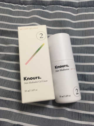 놀스 스킨 메디테이션 젤 크림 50ml — 3.17점을 준 리뷰어가 2018년 7월 올린 사용 사진