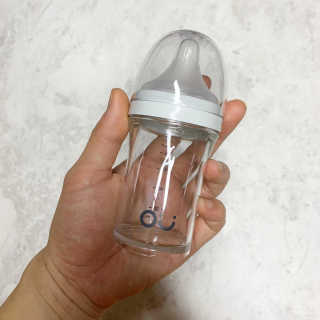 엄마의 바램을 담은 프리미엄 감성젖병 오유위시 90ml — 5점을 준 리뷰어가 2020년 3월 올린 사용 사진