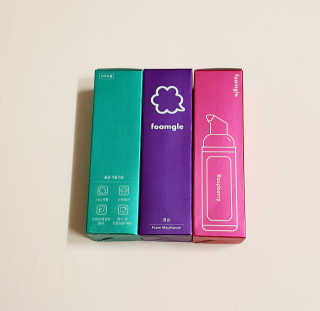 폼글 I foamgle [폼글] 거품가글 50ml 3종 - 민트, 라벤더, 라즈베리 — 3점을 준 리뷰어가 2019년 11월 올린 사용 사진